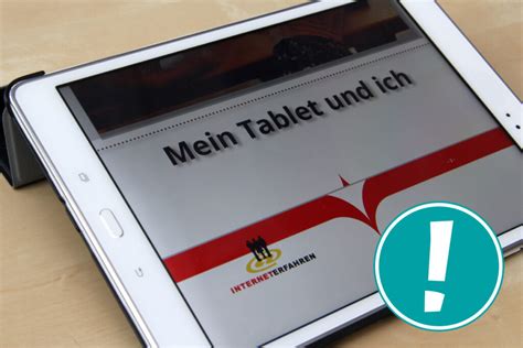 2016 02 19 Redaktionstipp Broschüre Mein Tablet und ich