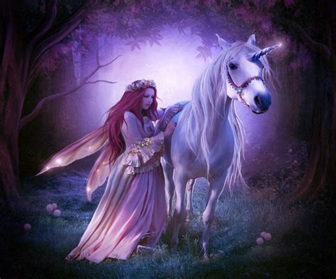 Unicorns And Fairies Wallpapers 4k Hd Unicorns And Fairies