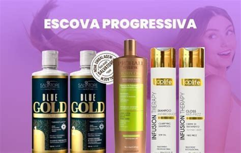 Escova Progressiva Fio Terapia Progressiva Beleza O Seu Blog De