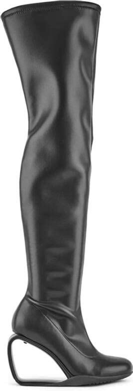 United Nude Mobius Long Boot Hi II Black Dames Schoenen Nl