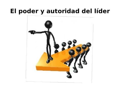 Poder Y Autoridad En El Lider