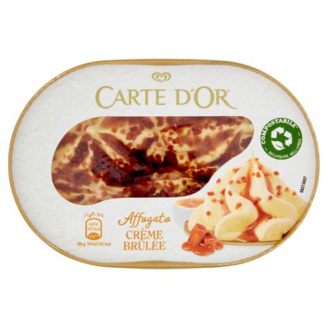 Carte d Or Affogato Crème Brûlée 500 g Carrefour