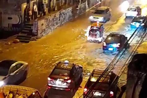 Lluvias De Moderada Intensidad Activaron Quebradas En Chosica El