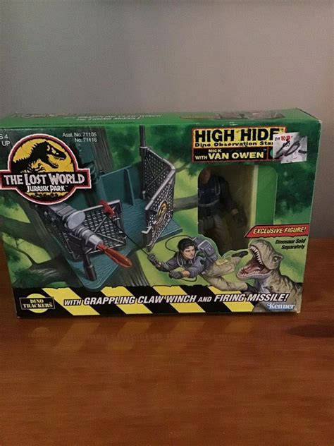 Kenner Jurassic Park The Lost World High Hide Dino Observation