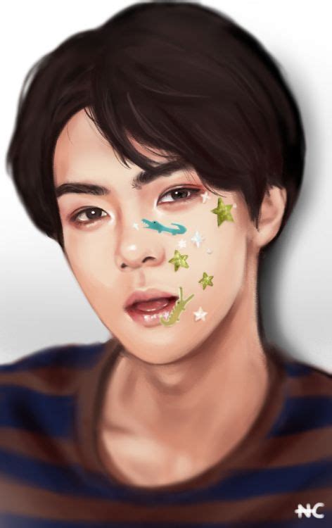 EXO Fan Arts Sehun Kpop Exo