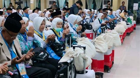 Lepas Keberangkatan Calon Haji Kloter 19 Provinsi Jambi Ini Pesan