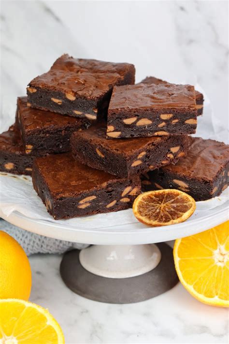 Chocolate Orange Brownies Gills Bakes And Cakes