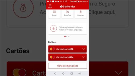 Como Ter Aumento De Limite E Cartao De Credito Santander YouTube