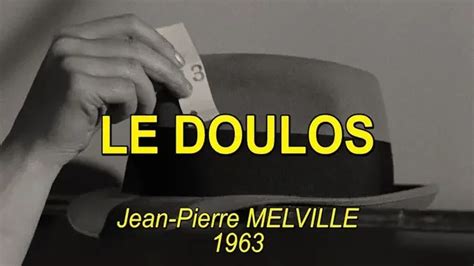 Le Doulos N Jean Paul Belmondo Serge Reggiani Michel