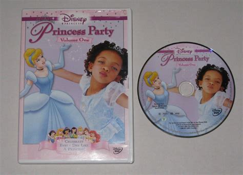 Disney Princess Party Volume 1 Dvd 2004 786936239379 Ebay