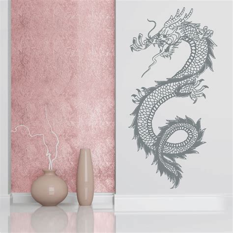 Autocollant Dragon Japonais Sticker Dragon Japonais ZoneStickers