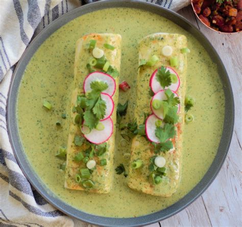 Salsa Verde Enchiladas – Tikkas To Tapas Main Course