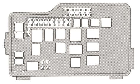 1999 Lexus Gs300 Fuse Box Diagram