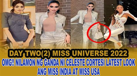 Celeste Cortesi Nagpasiklaban Latest Look Miss Universe Youtube