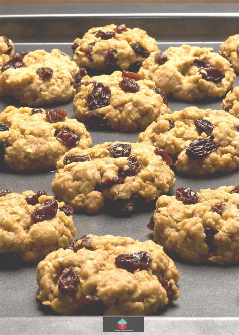 Oatmeal Raisin Cookies Lovefoodies