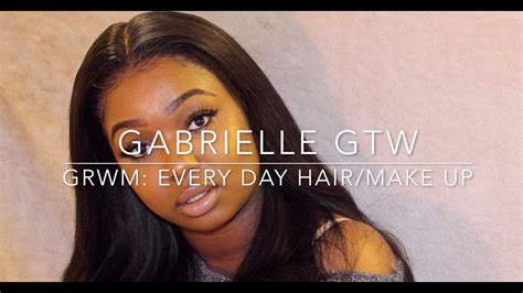 Gabriellegtw Grwm Everyday Make Up Routine Frontal Install Baby