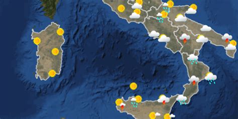 Le Previsioni Meteo Per Sabato Agosto Il Post