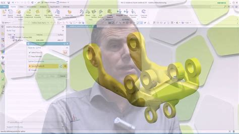 Nx For Manufacturing Expanded Additive Manufacturing Tools In Nx