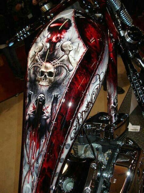 Harley Davidson Motorcycle Paint Jobs Custom Motorcycle Paint Jobs Motorcycle Painting