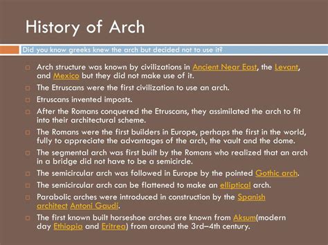 arch powerpoint    id