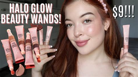 New Elf Cosmetics Halo Glow Beauty Wands Charlotte Tilbury Dupe