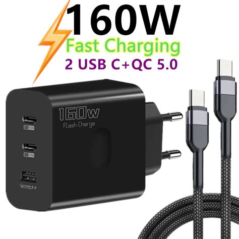 Adowarka Usb W Adapter Szybkiego Adowania Usb Typu C Quick Charge