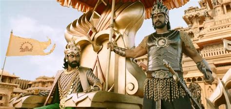 Baahubali series - How SS Rajamouli matched the interval blocks Frame ...