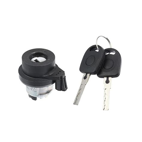 Amazon X Autohaux Ignition Switch Steering Lock Cylinder W Key T