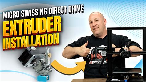 MICRO SWISS NG DIRECT DRIVE INSTALLATION YouTube