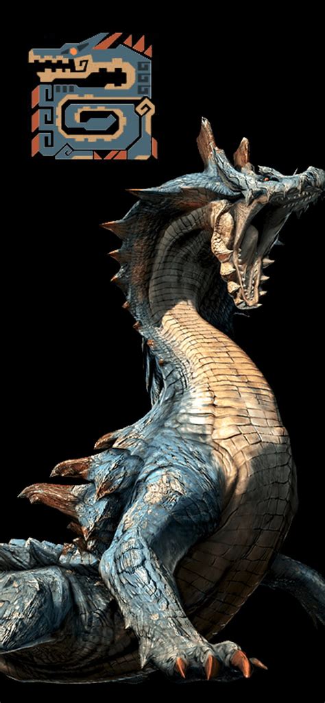 Lagiacrus Water Monster Hunter Hd Wallpaper Peakpx