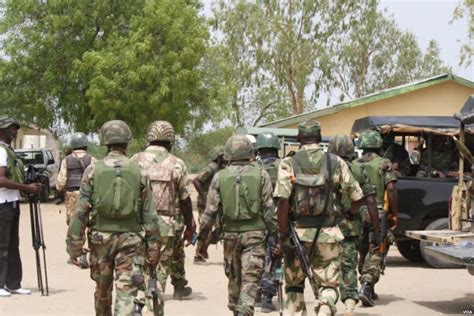 Latest Nigerian Army Ranks And Salary Structure Oasdom