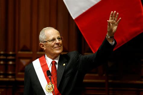 Pedro Pablo Kuczynski Sworn In As Perus President Wsj