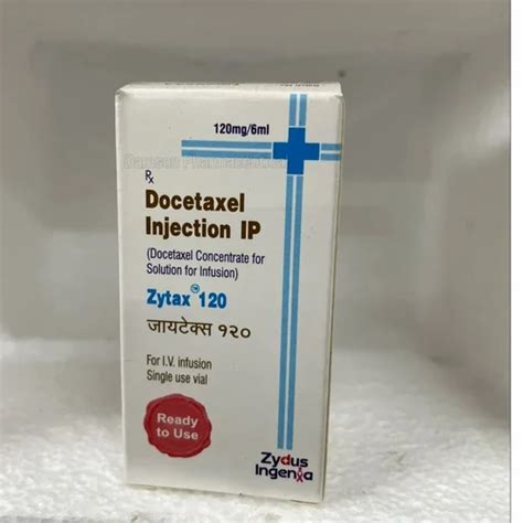 Zytax Mg Docetaxel Injection At Rs Vial Anti Cancer