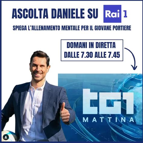 Daniele Rolleri In Diretta Su Rai Crescere Portiere