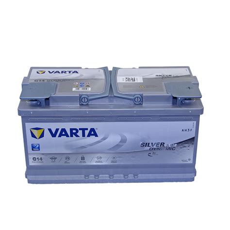 VARTA SILVER DYNAMIC AGM Starterbatterie 95Ah 850A G14 ATP Autoteile