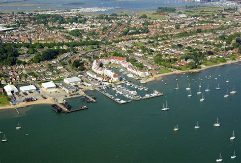 Lake Yard Marina In Hamworthy Poole Gb United Kingdom Marina