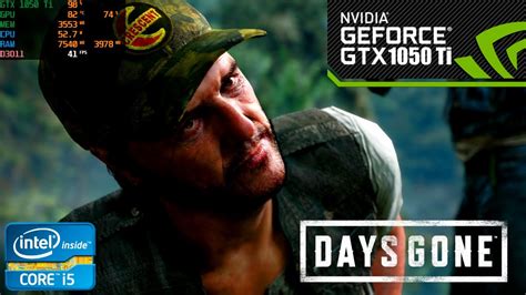 Days Gone GTX 1050 Ti 4GB Maximum Settings YouTube