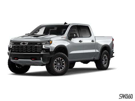 Le Chevrolet Silverado Zr Saint Jean Sur Richelieu