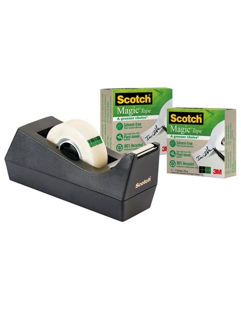 Cinta Adhesiva Scotch Magic Sostenible 900 Pack Ahorro