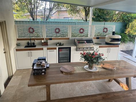 Winmalee Outdoor Kitchen Installation - Stonewood Outdoor Living
