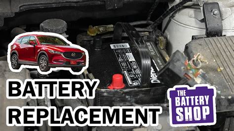 Mazda CX 5 New Battery Install 2003 Present YouTube