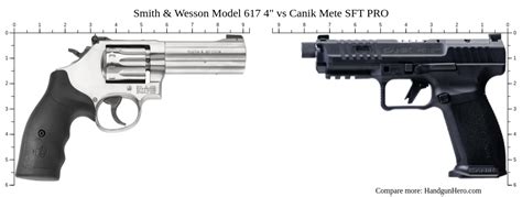 Smith Wesson Model Vs Canik Mete Sft Pro Size Comparison