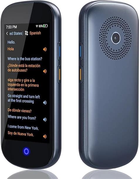 Amazon Language Translator Device No WiFi Needed Two Way AI Voice