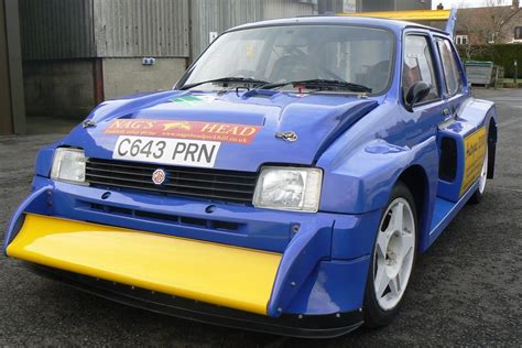 Racecarsdirect.com - MG Metro 6R4 Rally car