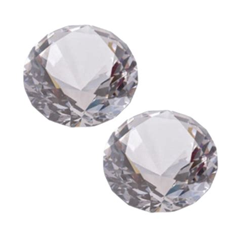 Crystal Acrylic Diamonds Gems Artificial Fake Large Wedding Glass Mm