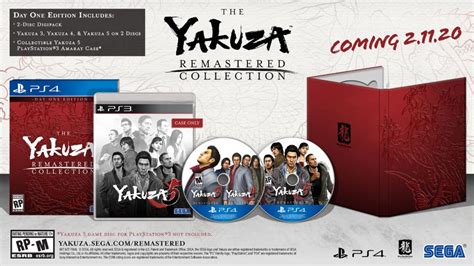 The Yakuza Remastered Collection | RPGFan