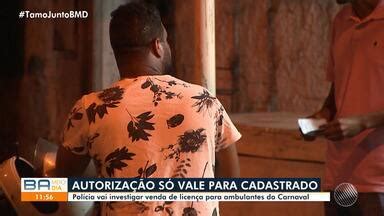 Bahia Meio Dia Salvador Pol Cia Investiga Venda Irregular De