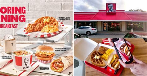 Kfc Launches Revamped Breakfast Menu On 8 Feb Celebrating Original