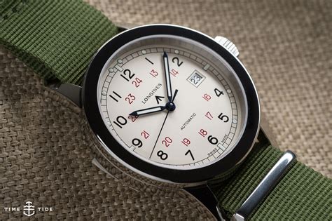 HANDS-ON: The Longines Heritage Military COSD - Time and Tide Watches