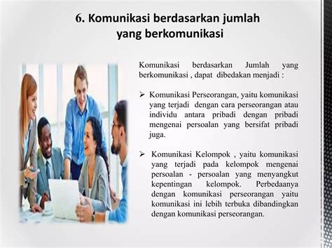 BENTUK DAN JENIS KOMUNIKASI Pptx